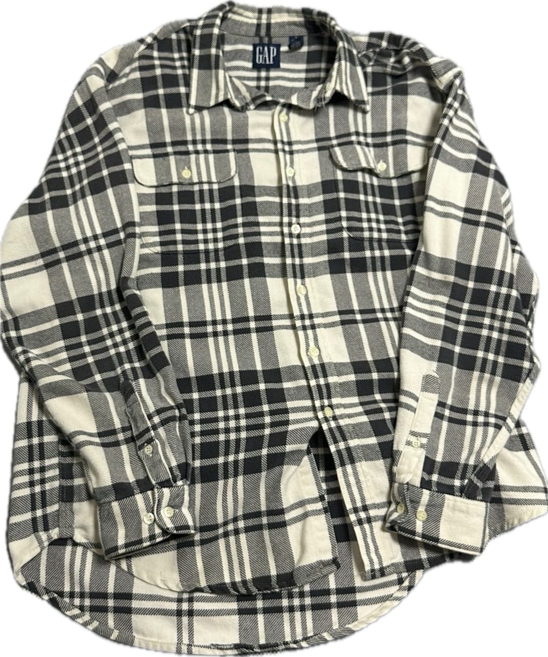 90s,00s gap 갭 플란넬 셔츠 XL 상품이미지1