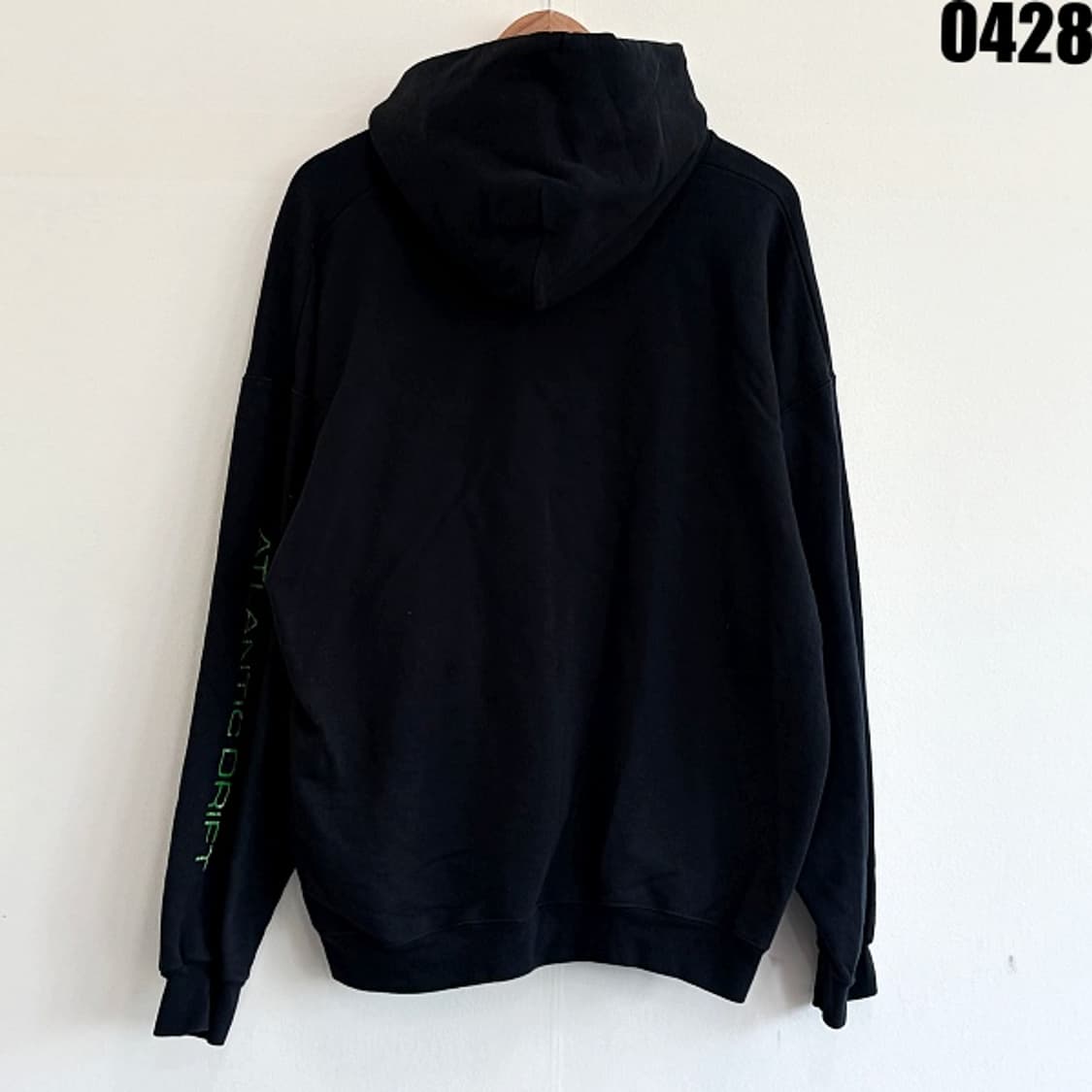 스래셔(Thrasher) 메두사 로고 프린팅 후드티 블랙 XL 0428 상품이미지7