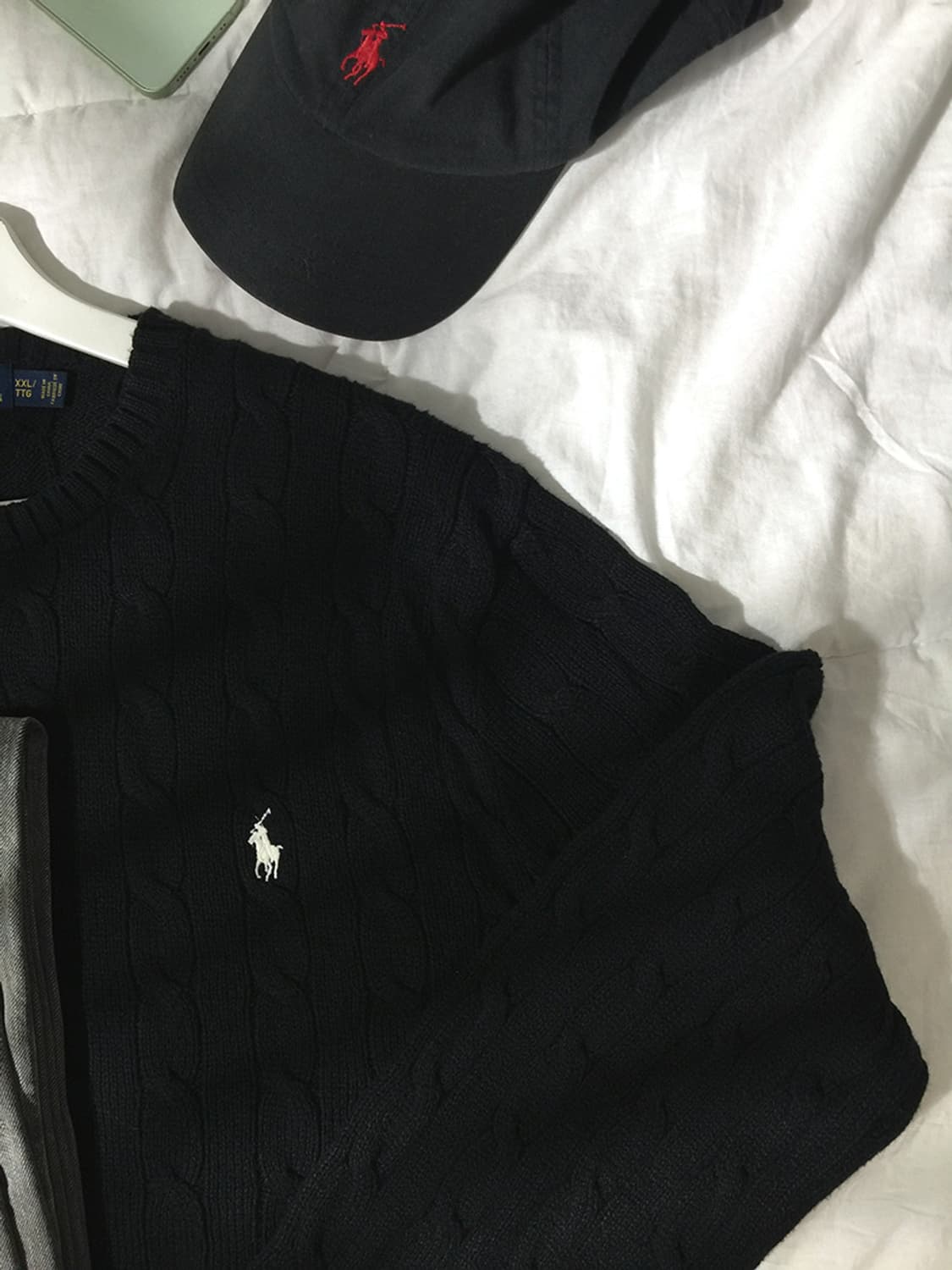 (MAN) 폴로랄프로렌 니트 스웨터 XL 상품이미지3