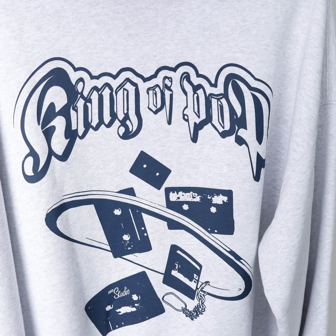 100/1993스튜디오 후드티 상품이미지3