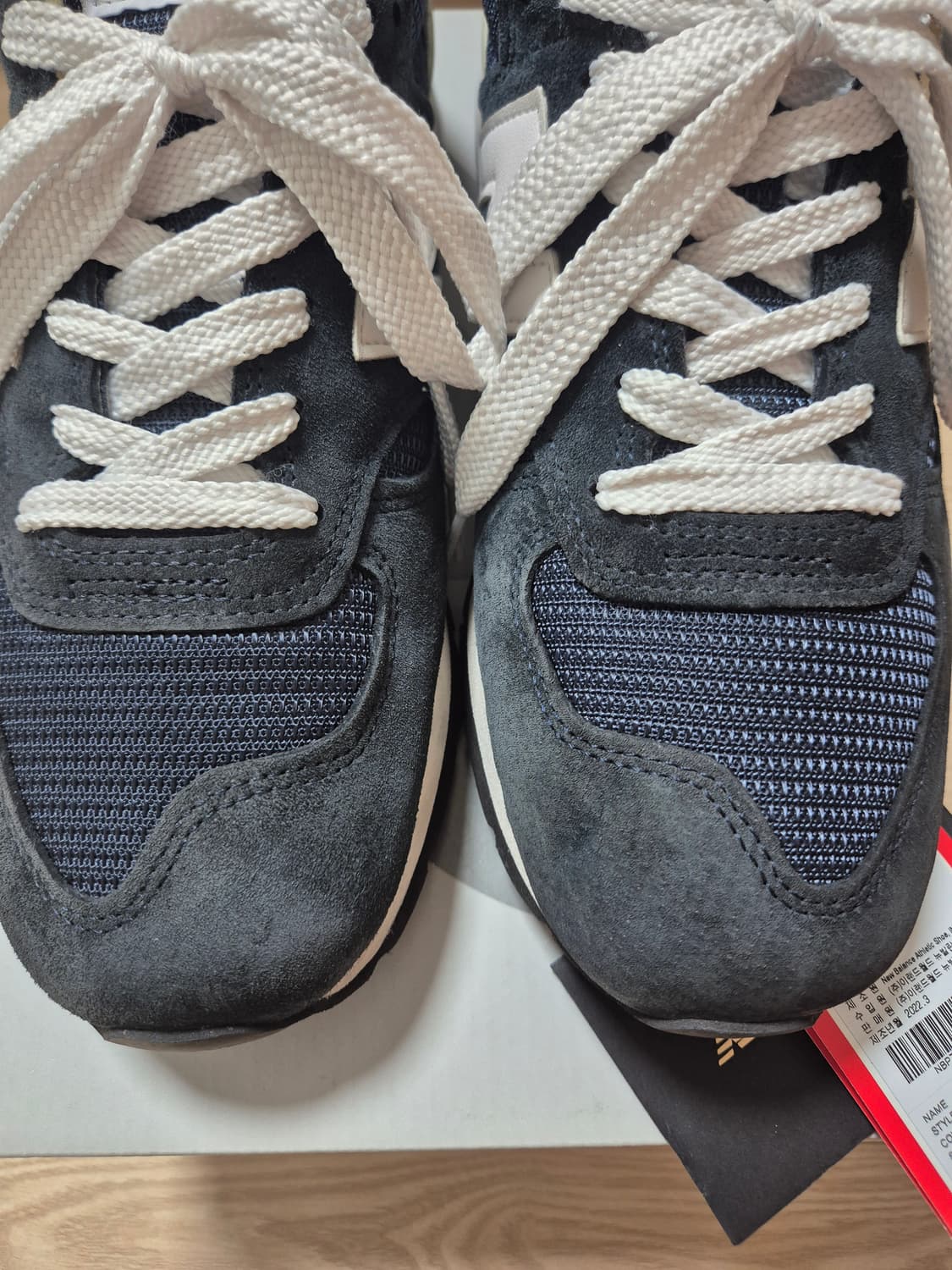 뉴발란스 990v1 메이드 인 USA 네이비 270 상품이미지3