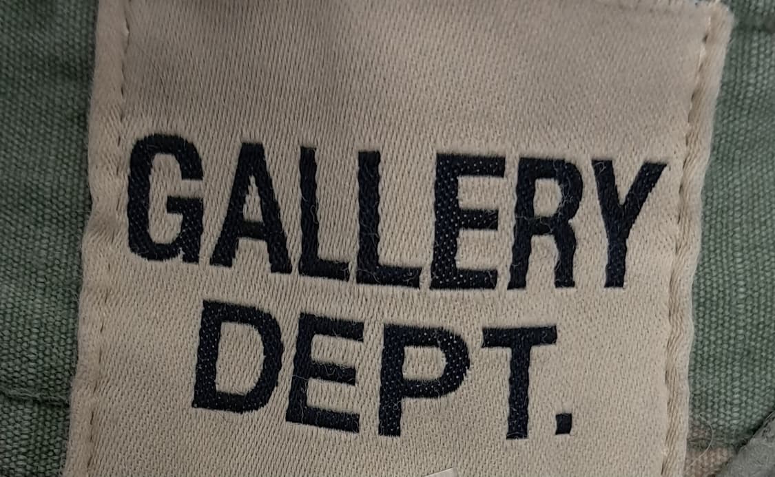 GALLERY DEPT. 카모플라쥬 페인팅 카고 반바지 30 상품이미지5