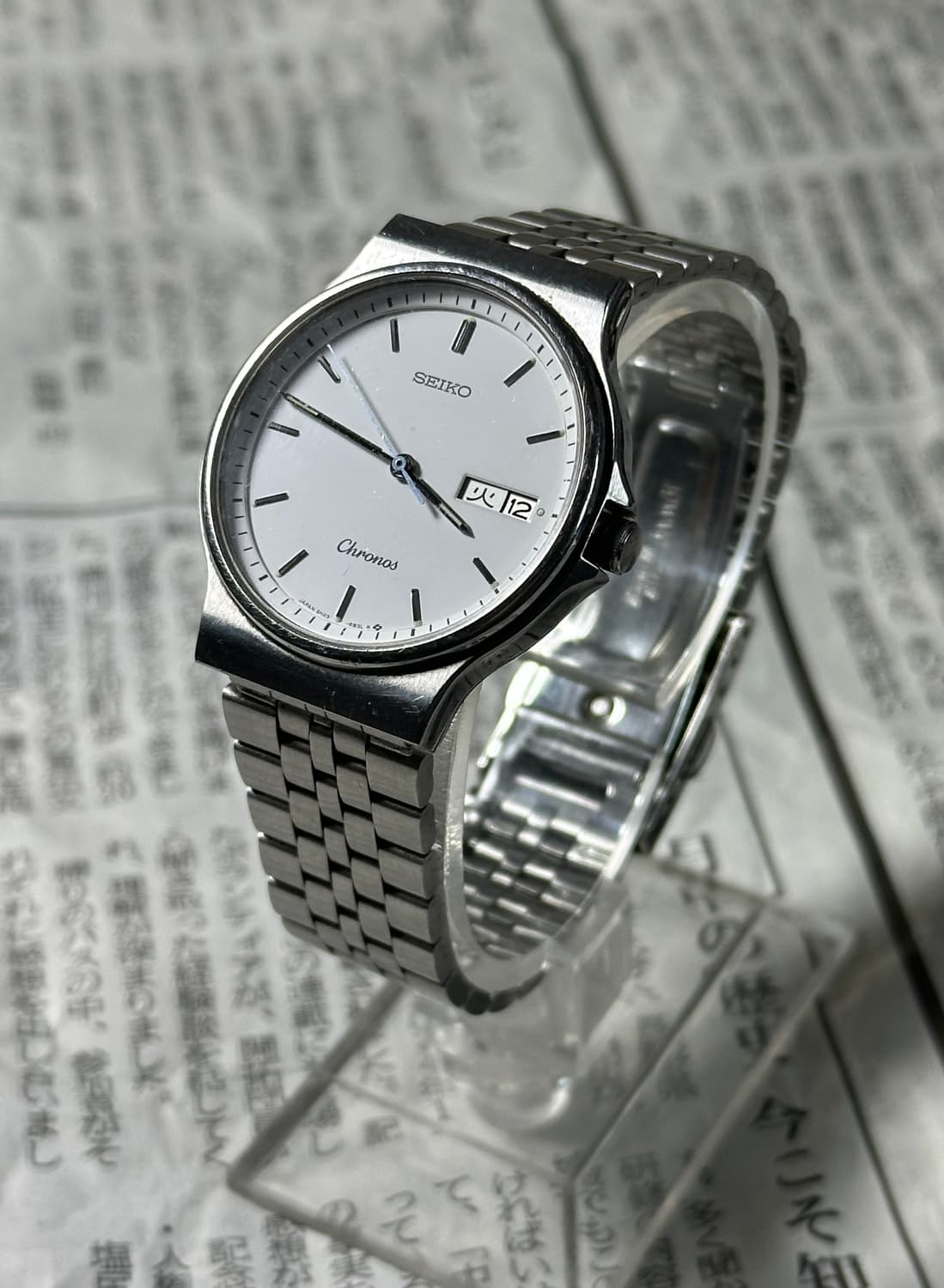 SEIKO quartz chronos 상품이미지2