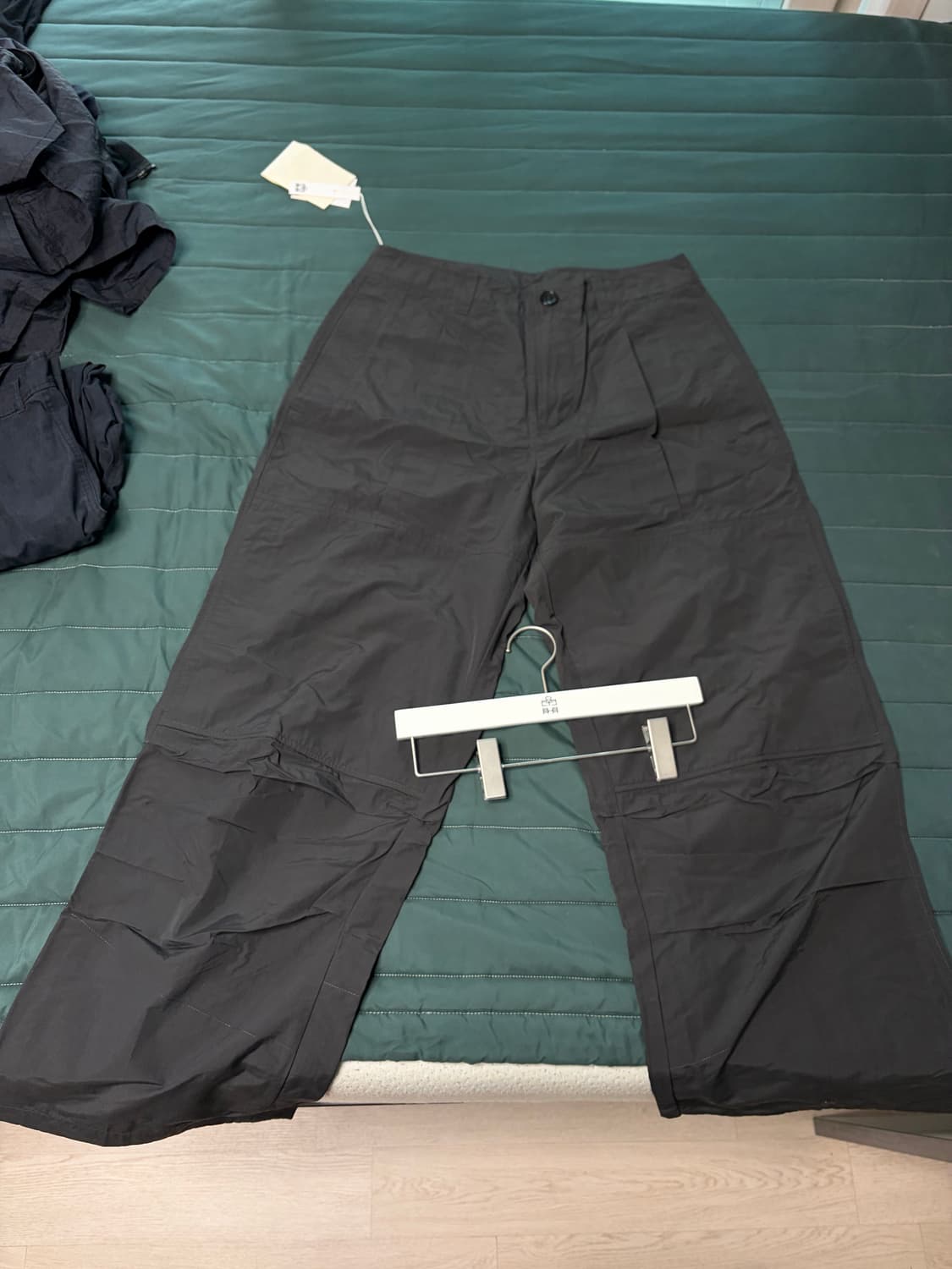 폴리테루 에스키모 라운지팬츠 차콜 상품이미지1