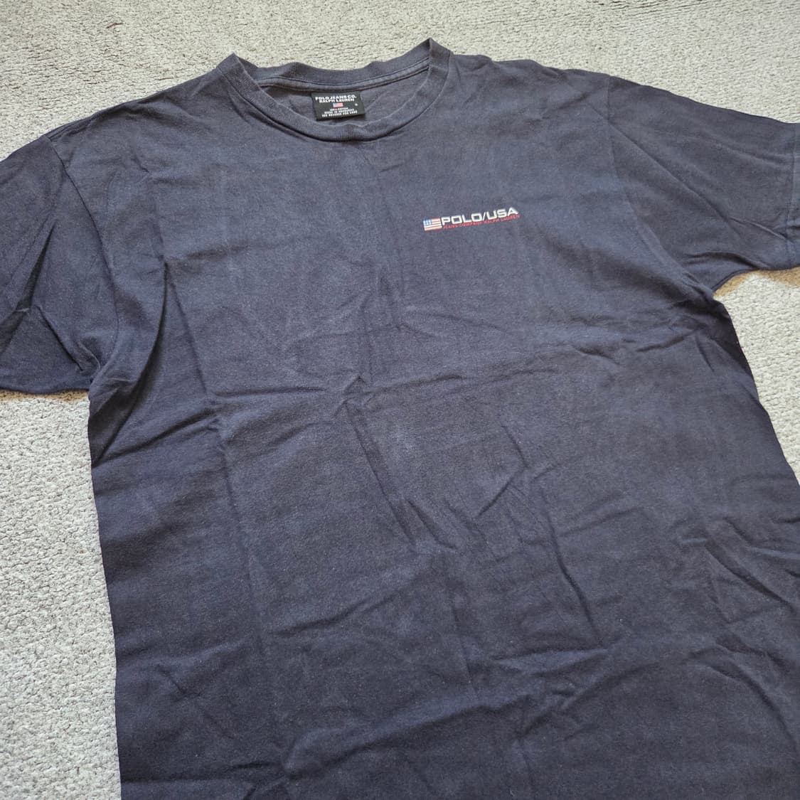 Polo Jeans 빈티지 반팔 티셔츠 L(100) 상품이미지2