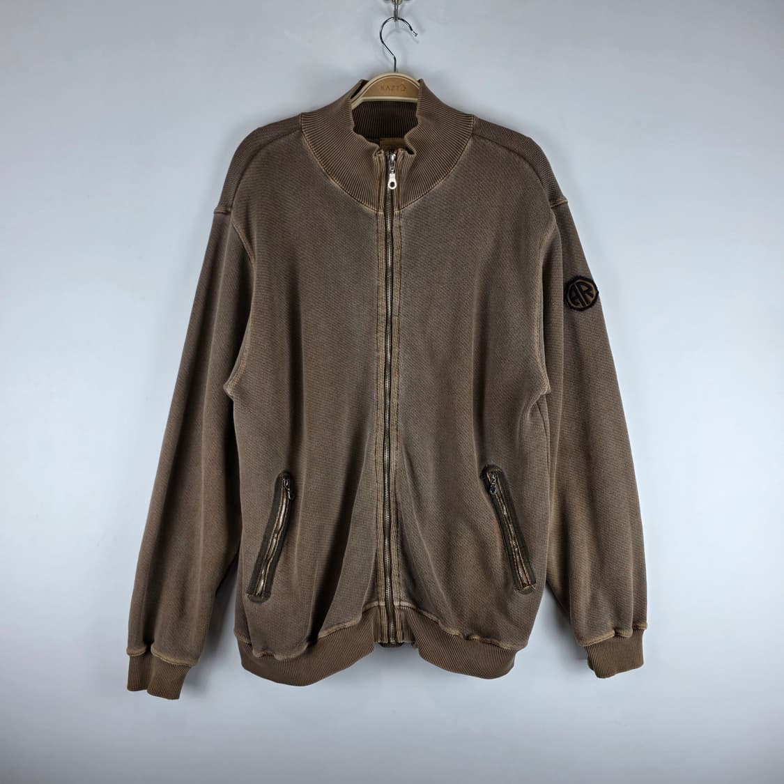 아비렉스 피그먼트 집업자켓 상품이미지2