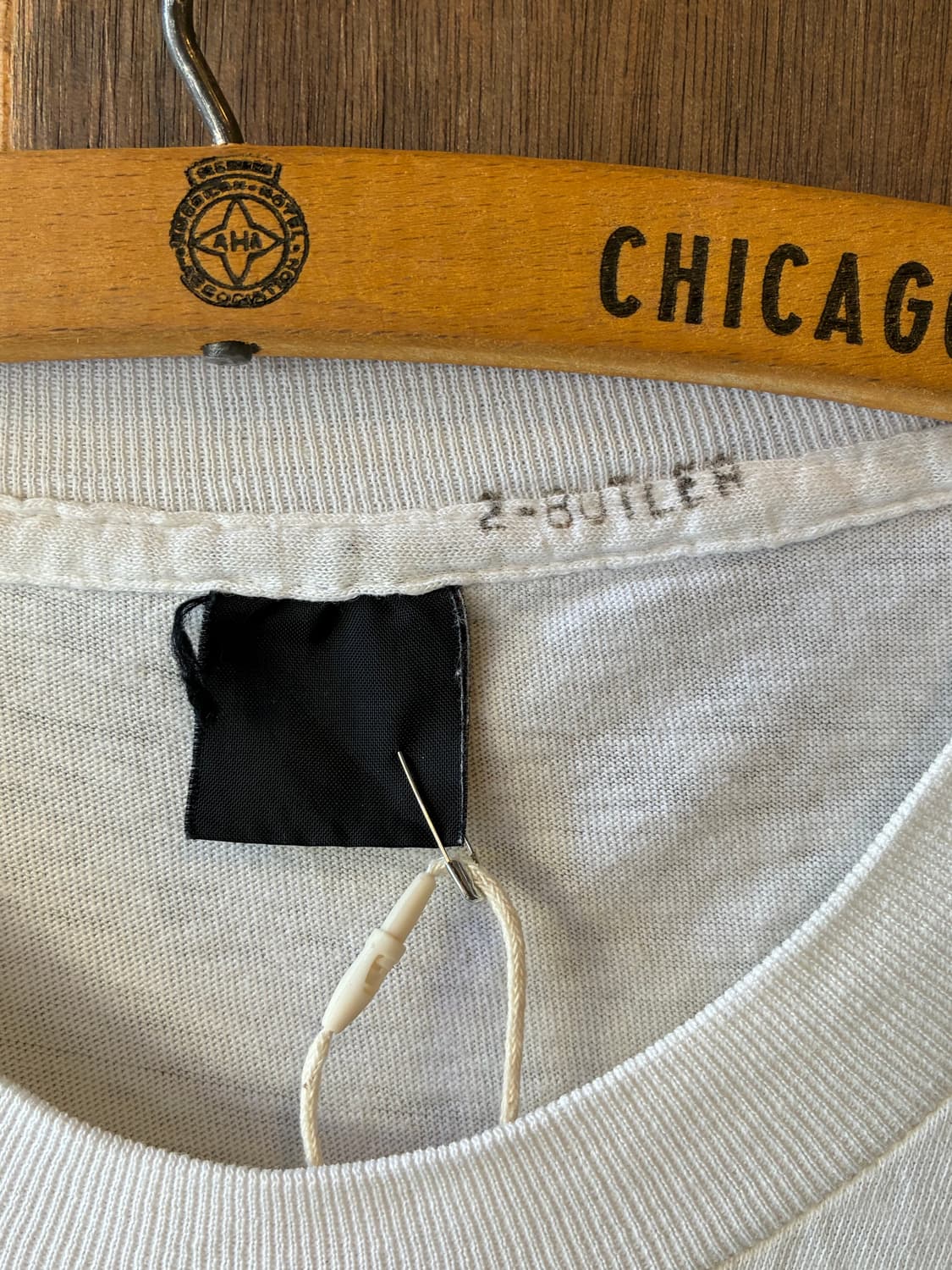 80s~90s BMW 15KM Footrace T-shirt 상품이미지3