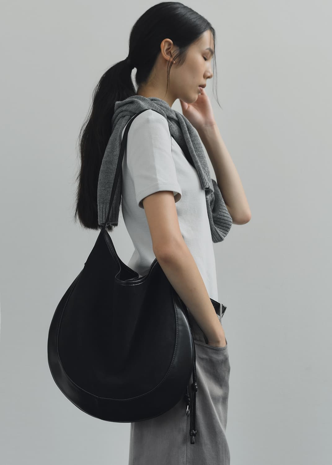콰니 호보백 curvee hobo bag  상품이미지4