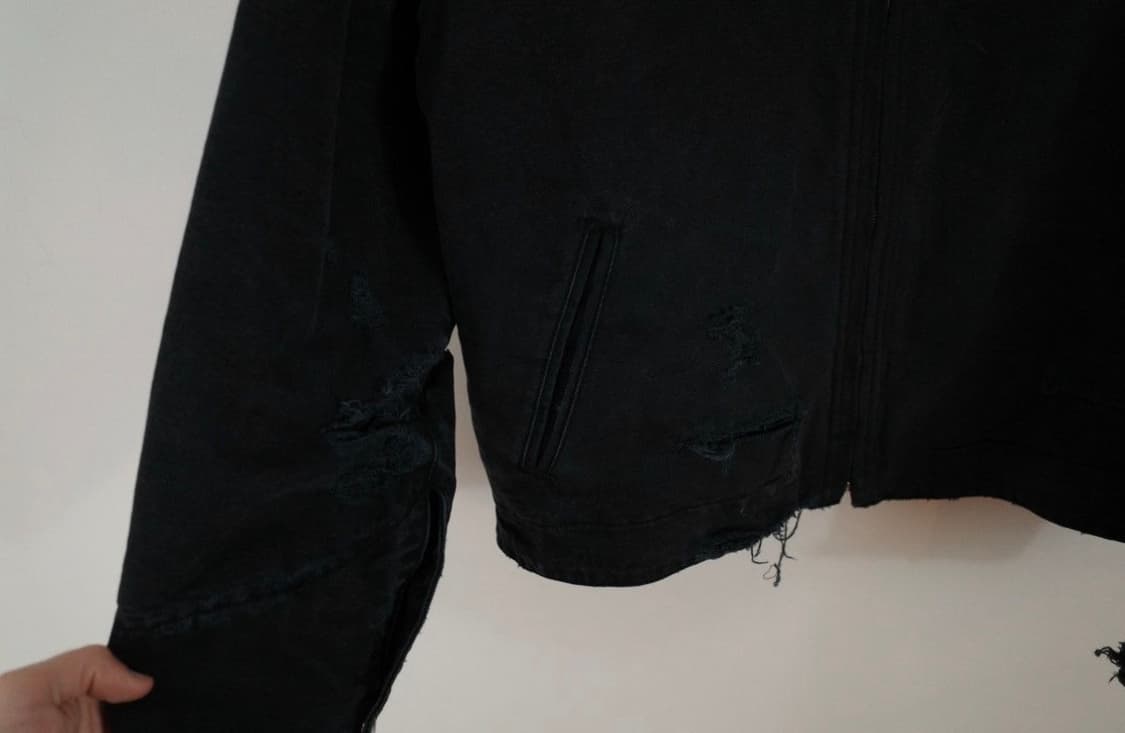 앙팡리쉬데프리메 디스트레스드 자켓 M 상품이미지3