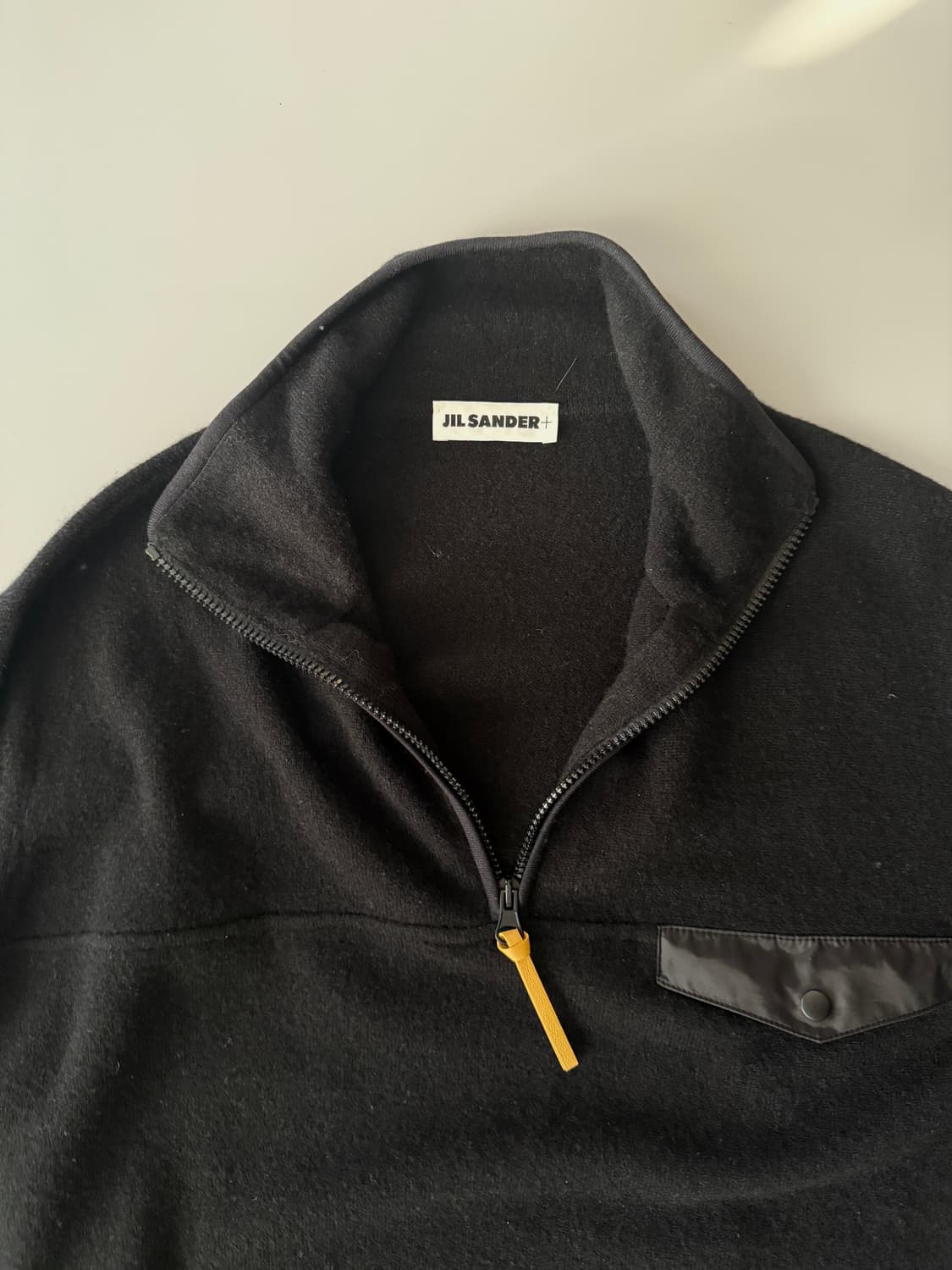 질샌더+ 캐시미어 하프 집업 상품이미지2