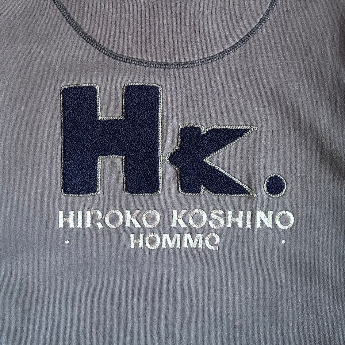 Hiroko koshino homme washing sweats 상품이미지4