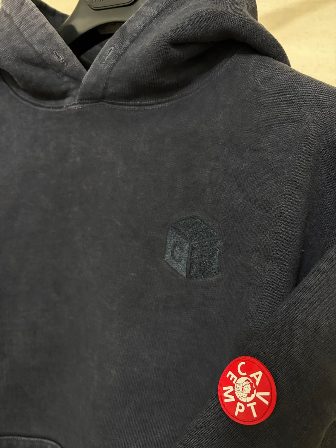 19AW 카브엠트 OVERDYE CUBE HEAVY HOODY 상품이미지3