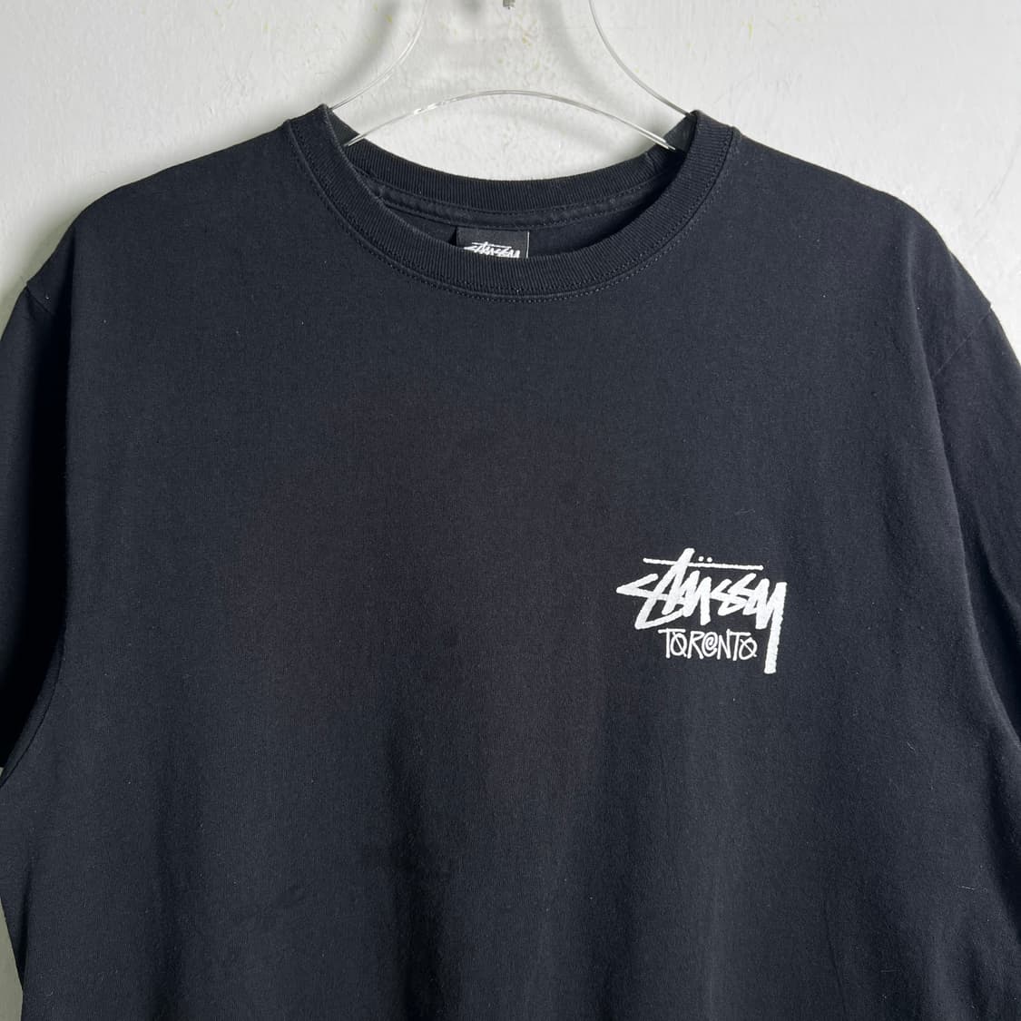 stussy 스투시 토론토 반팔 티셔츠 M 상품이미지4