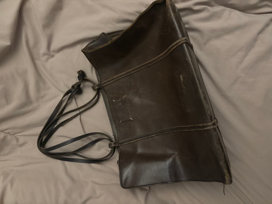 메종마르지엘라 2way 가죽 토트백 상품이미지2