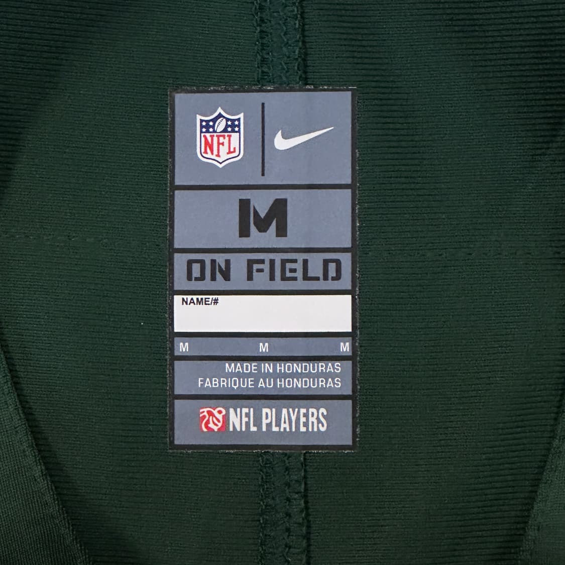 Nike NFL 그린베이 패커스 풋볼 져지 (L) 새상품 상품이미지8