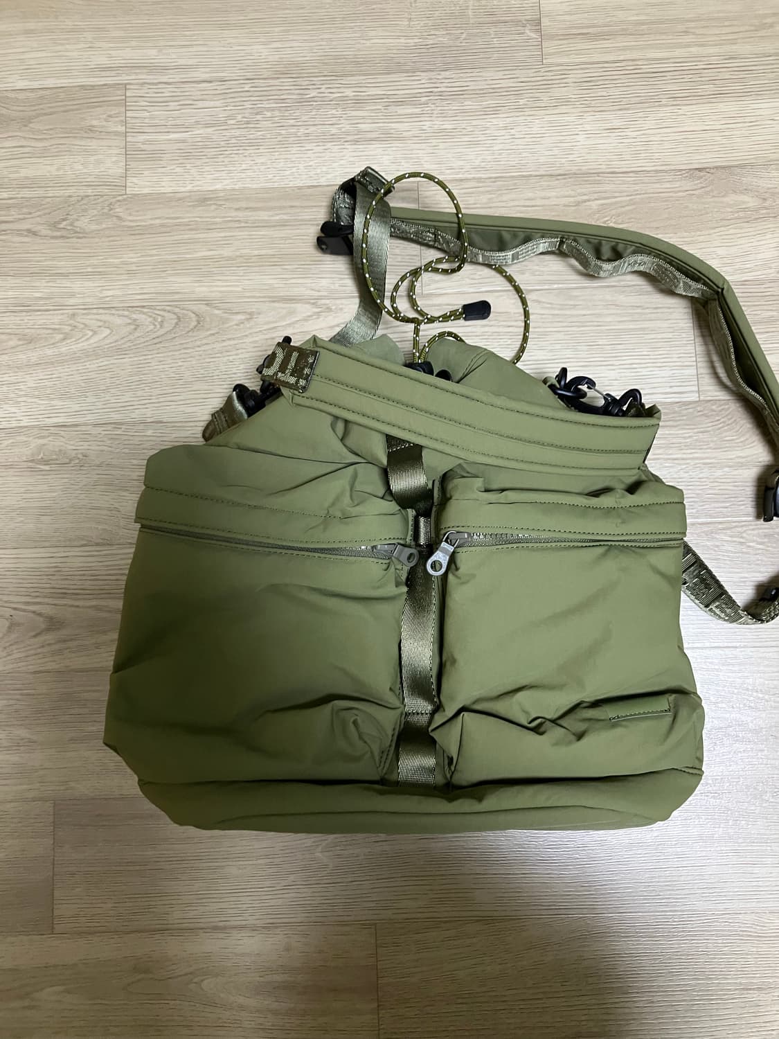 스위치 BUCKET BAG 002 L Olive Green 상품이미지1