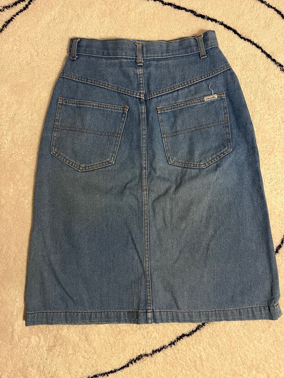 CHIC MATE 청치마 상품이미지2