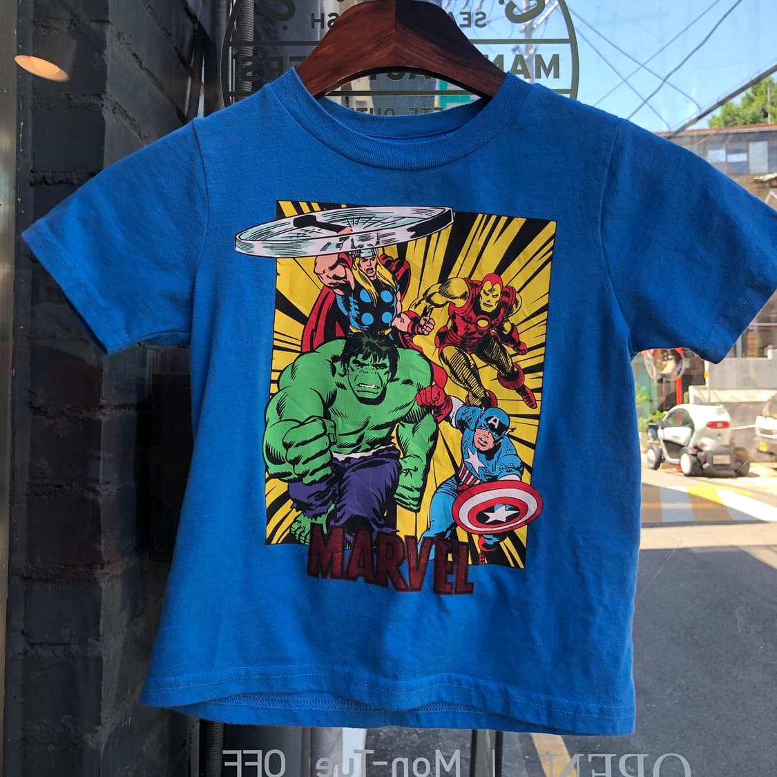 Kids vintage (Marvel) -4T 상품이미지1