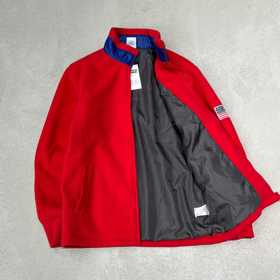 챔피온 하레 성조기 패치 플리스 s09858 상품이미지3