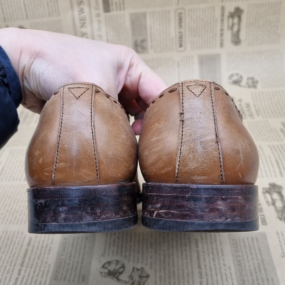 에스콰이어 블루라벨 남성구두255 상품이미지4