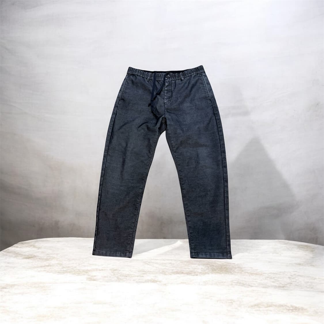 빠니깔레 드로우 스트링 면스판 팬츠  상품이미지1