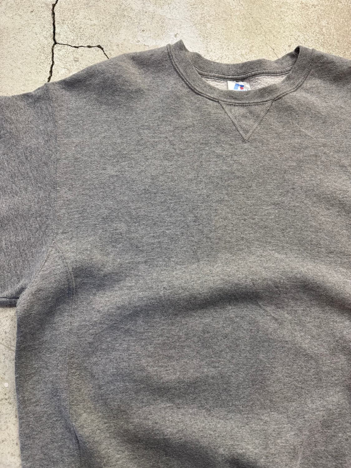 00s 러셀 무지 스웻셔츠 상품이미지4