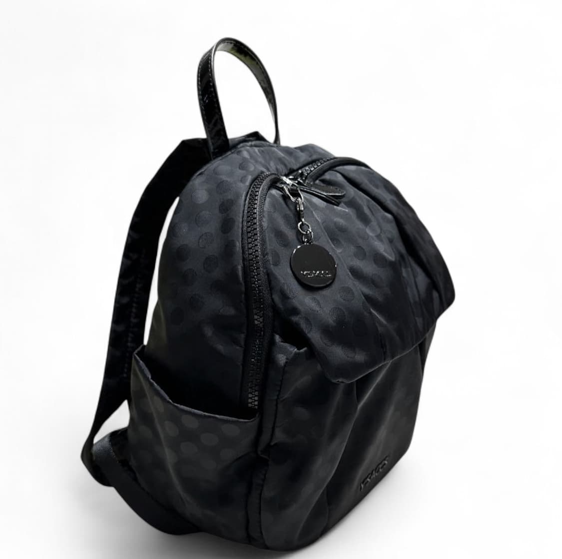 요지 야마모토 Y'SACCS 닷 패턴 나일론 백팩 상품이미지5