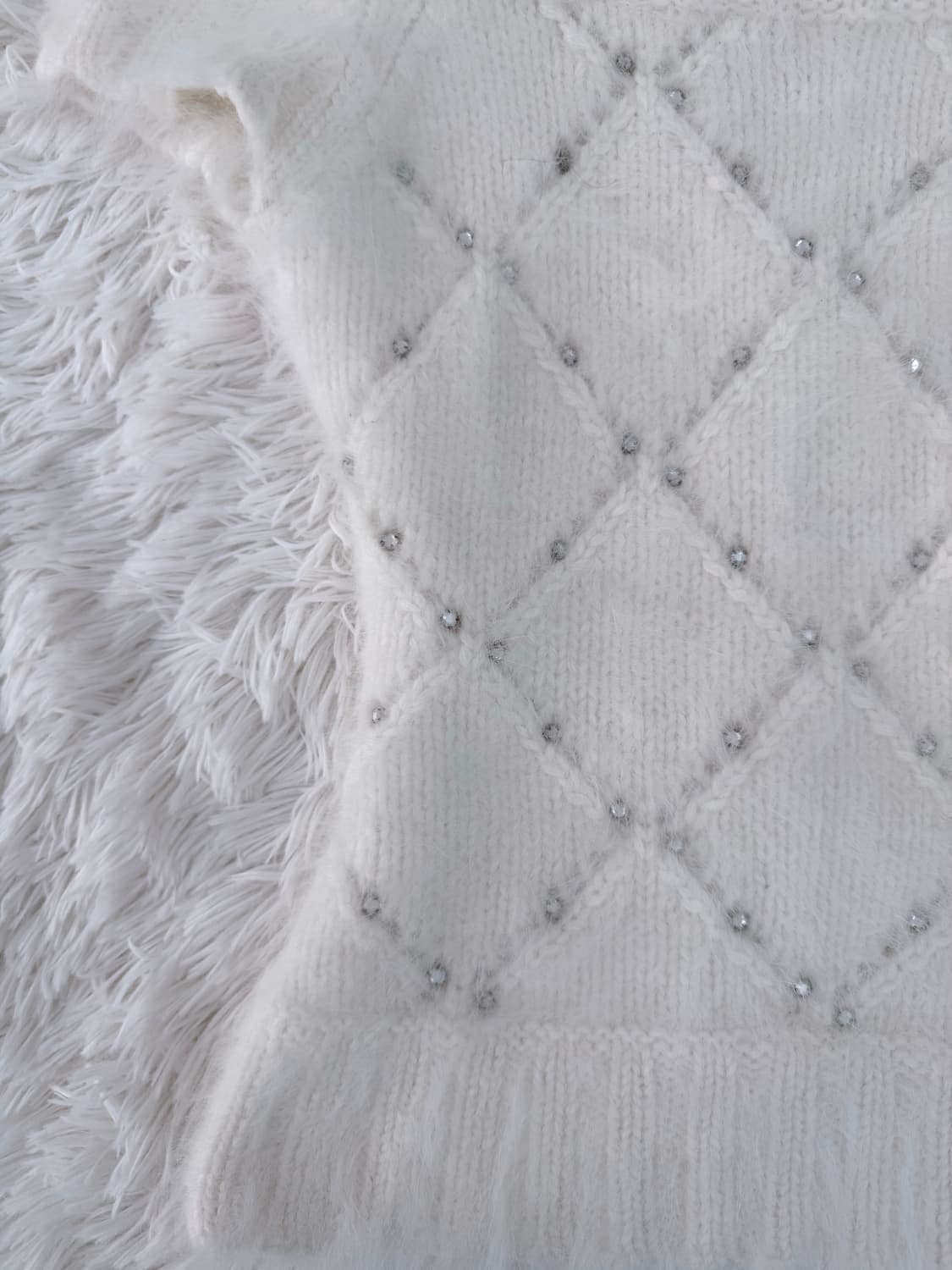 화이트 페어리 오프숄더 니트 상품이미지4