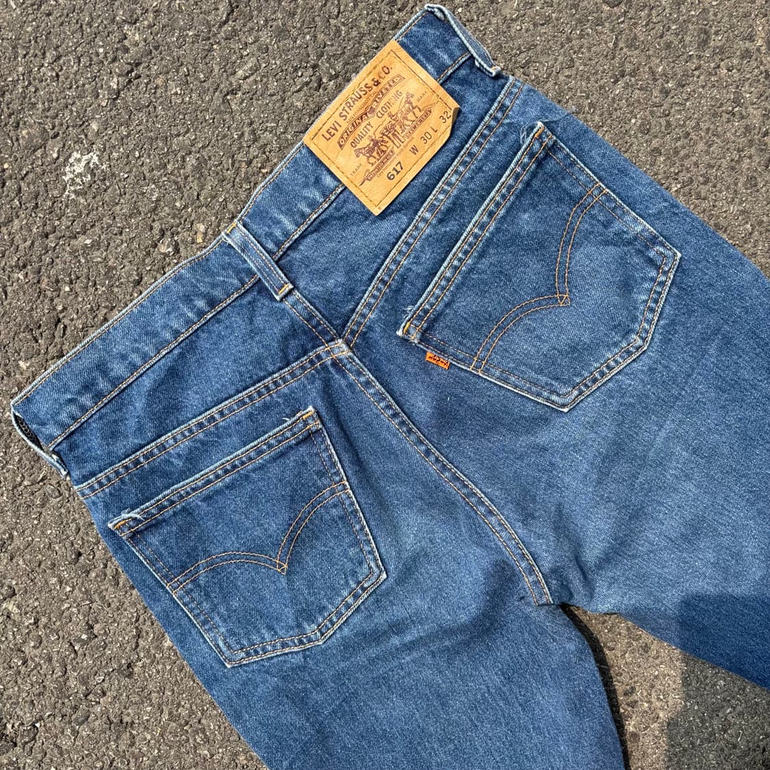 90년대 리바이스 617 부츠컷 오렌지탭 상품이미지9