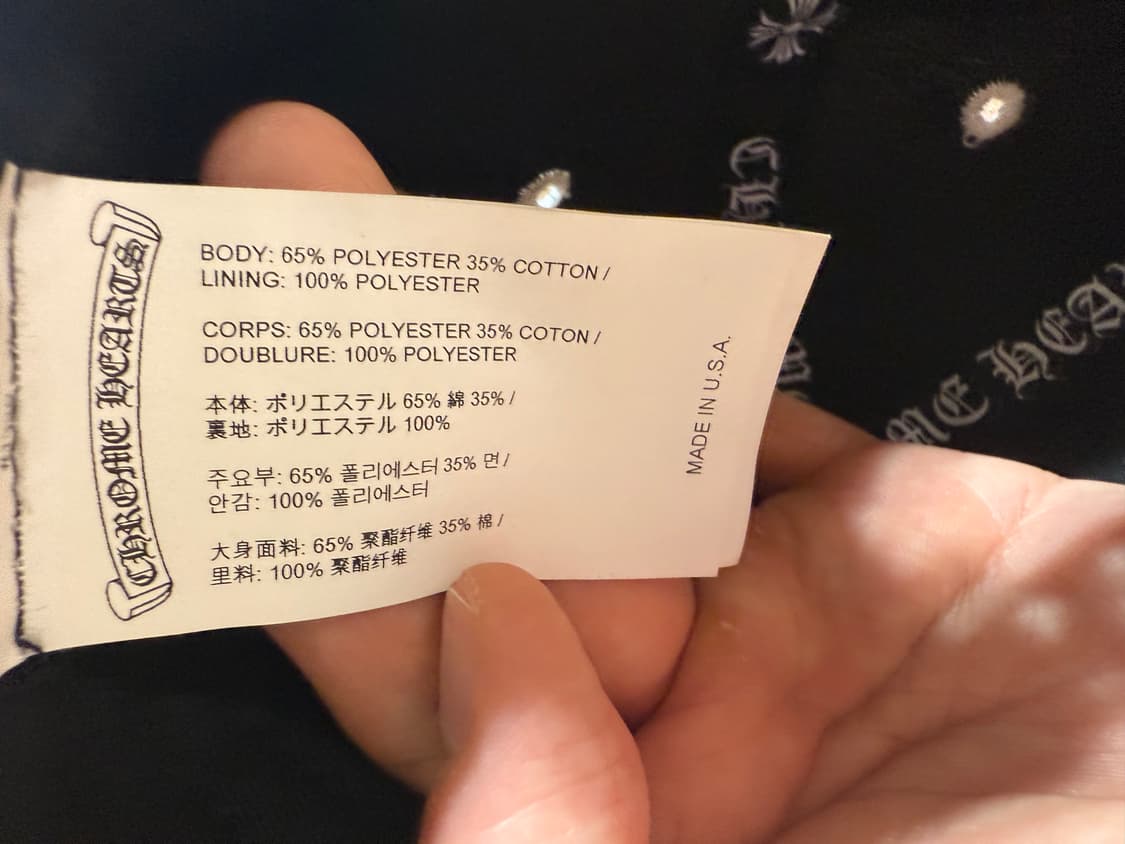  [OS] 크롬하츠 가스스테이션 볼캡 블랙 상품이미지9