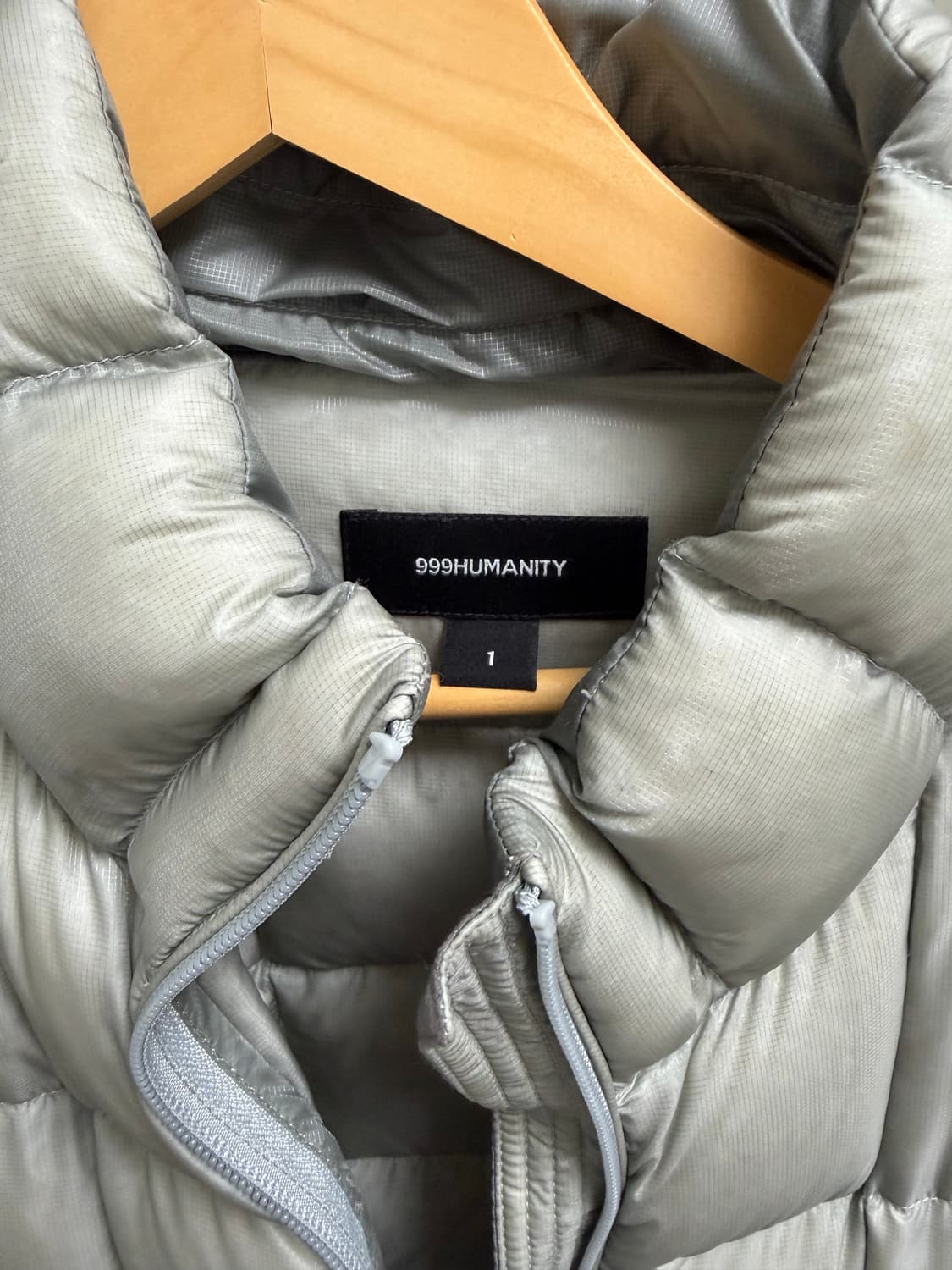 999휴머니티 경량패딩 상품이미지3