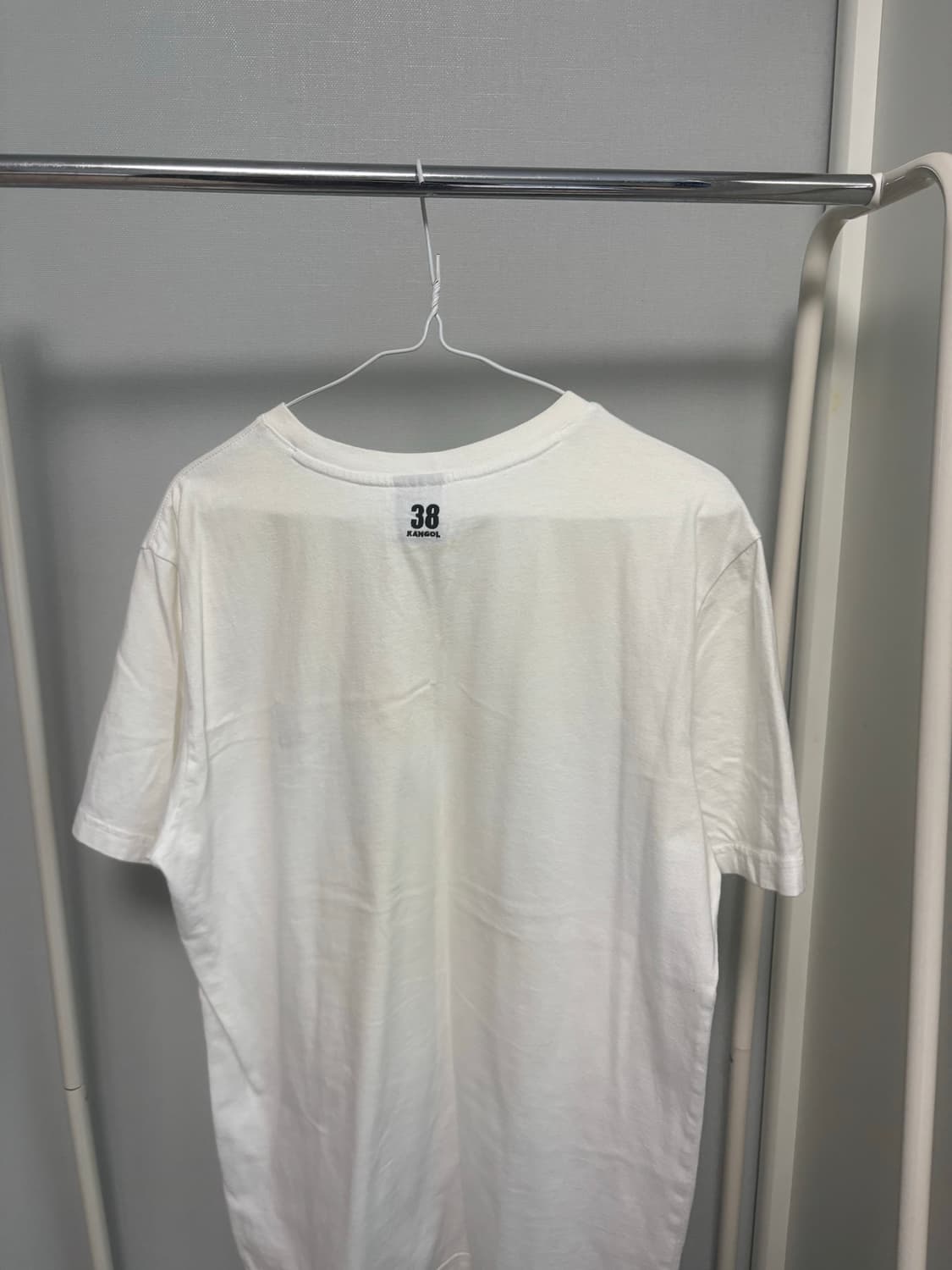 캉골 반팔 화이트 L 상품이미지2