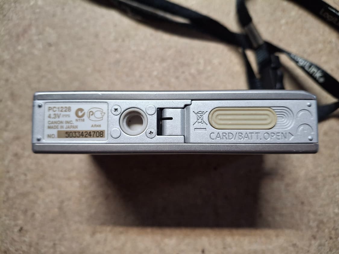 CANON IXUS 70 캐논 익서스 70 빈티지 디지털카메라 디카 상품이미지9