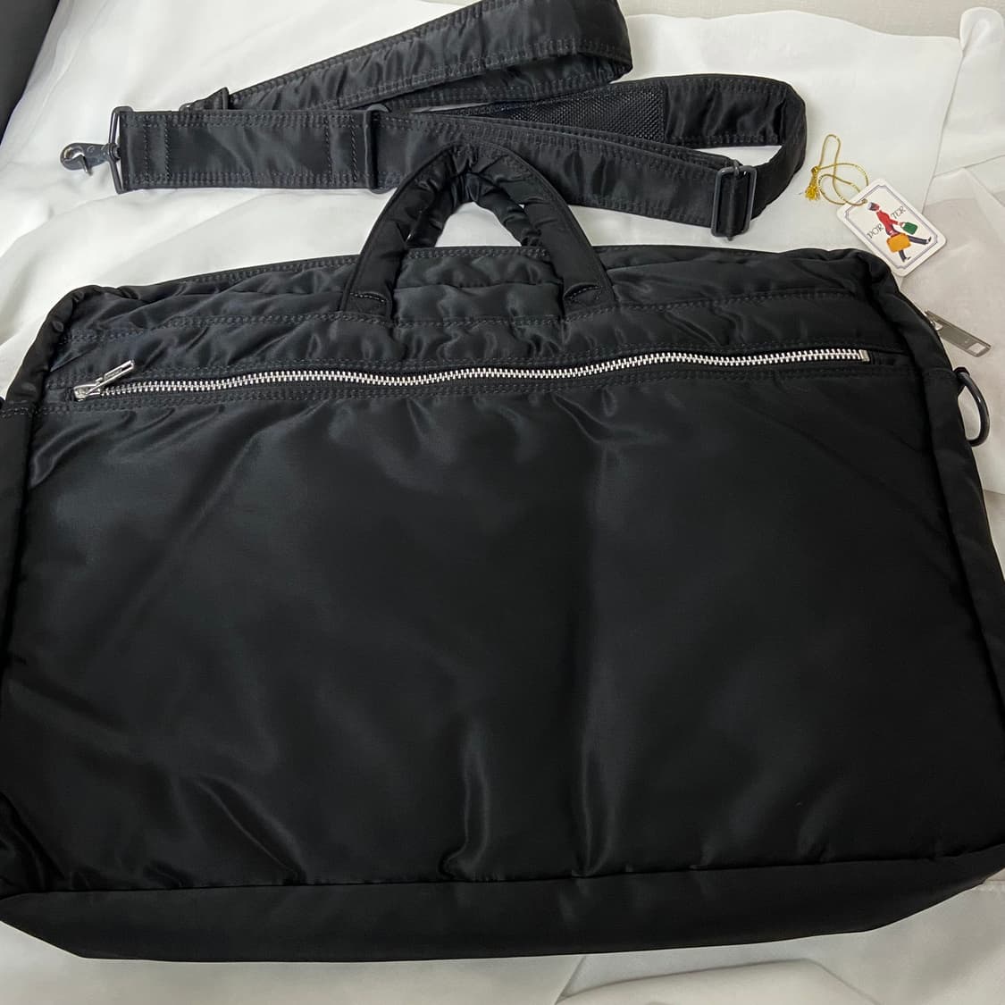 미품)포터 탱커 2way 브리프케이스 상품이미지7