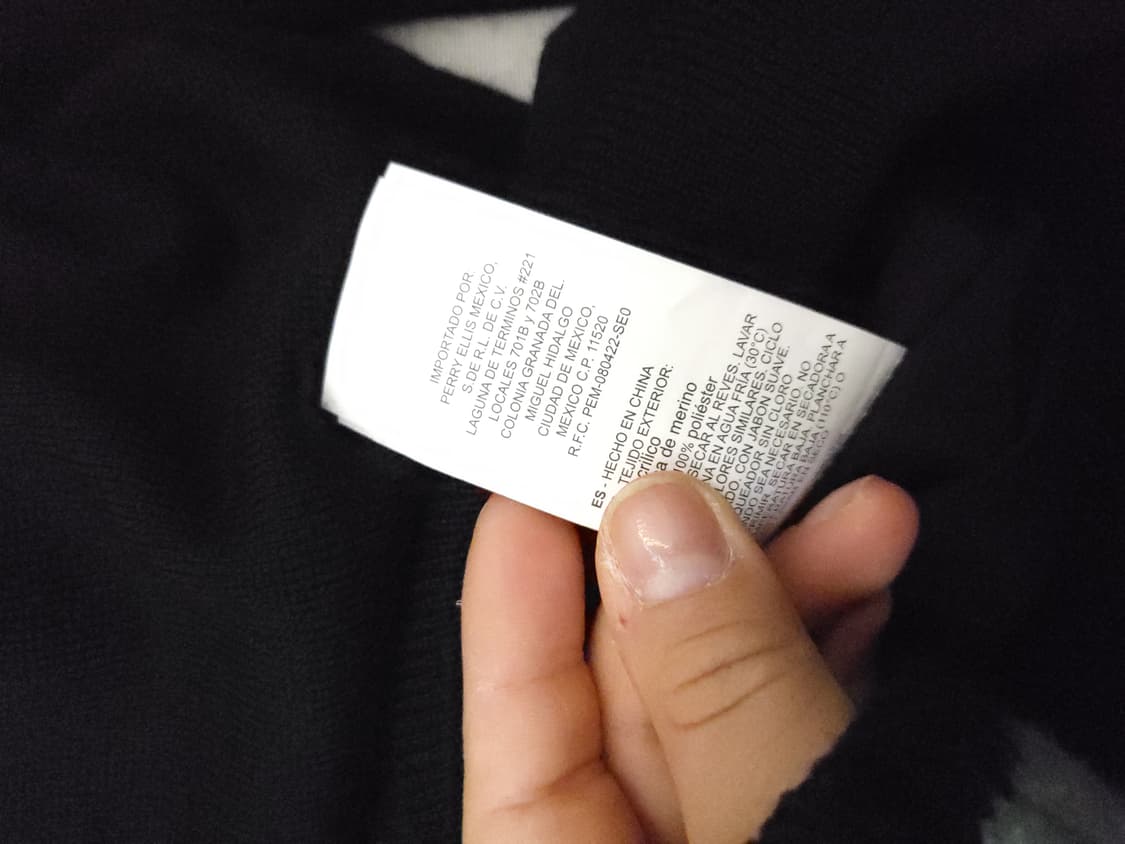 캘러웨이 블랙 하프넥 니트 m 상품이미지8