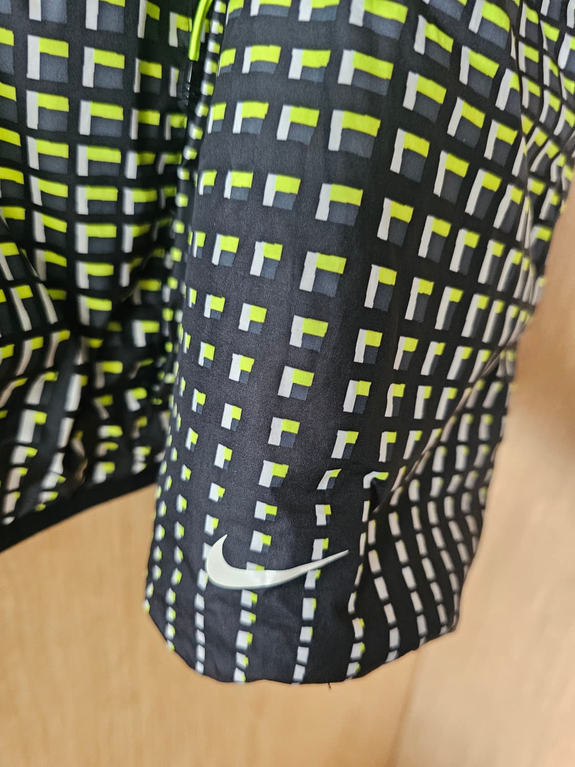 나이키 양면 후드 패딩 점퍼 L 상품이미지3