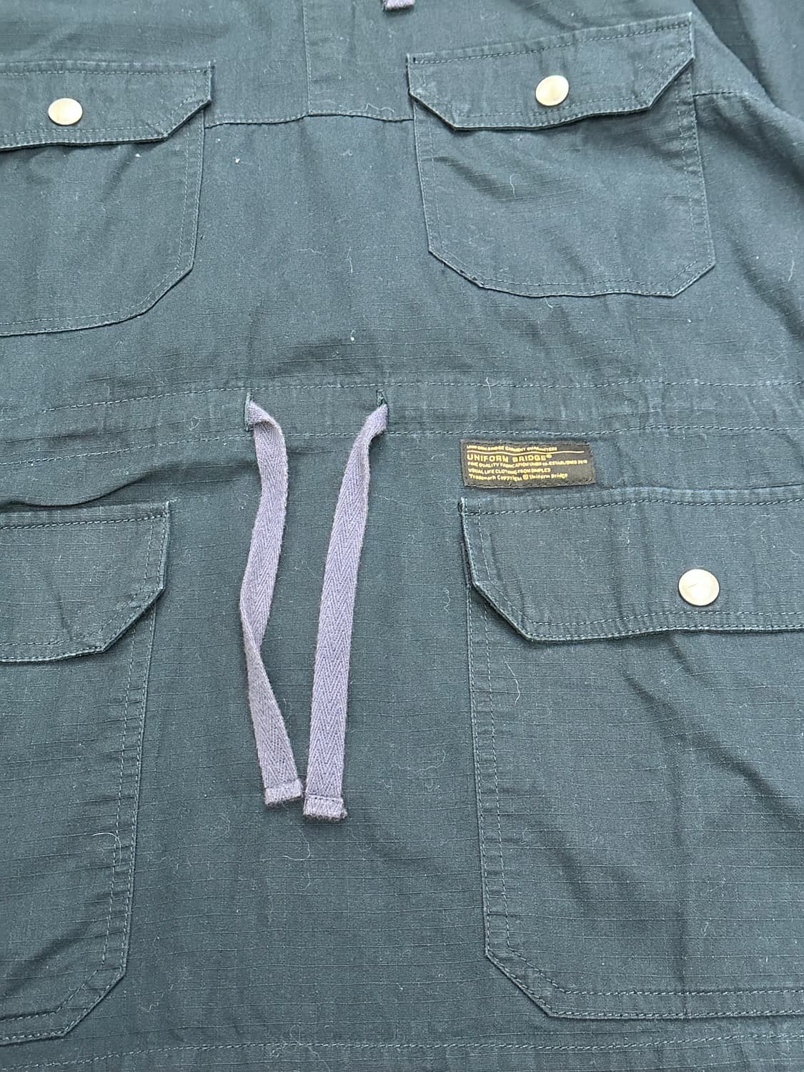 M)Uniform Bridge vintage 네이비 아노락 자켓 상품이미지3