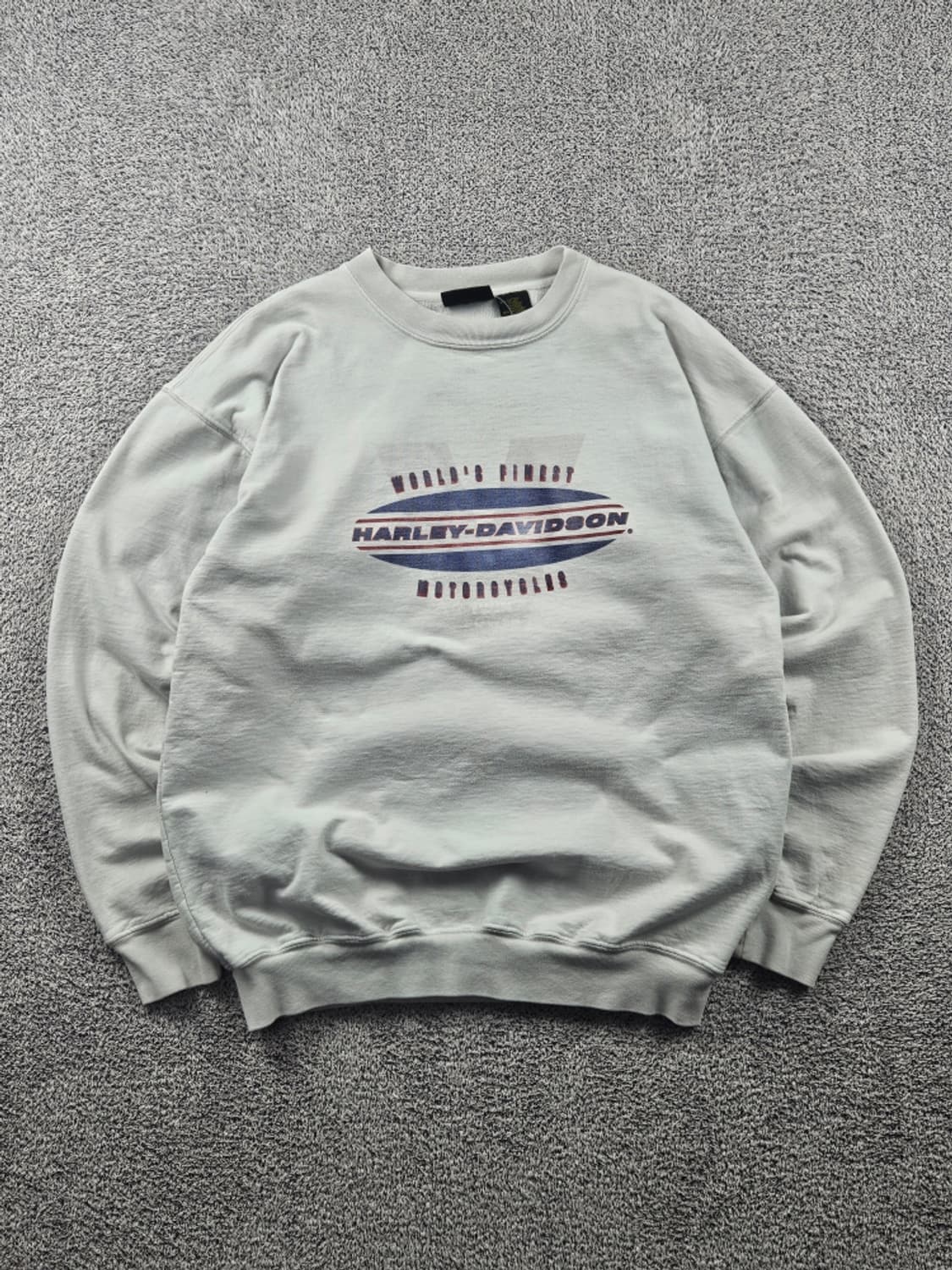 할리데이비슨 프린팅 로고 맨투맨 스웻셔츠 ( L ) / 9330 상품이미지1