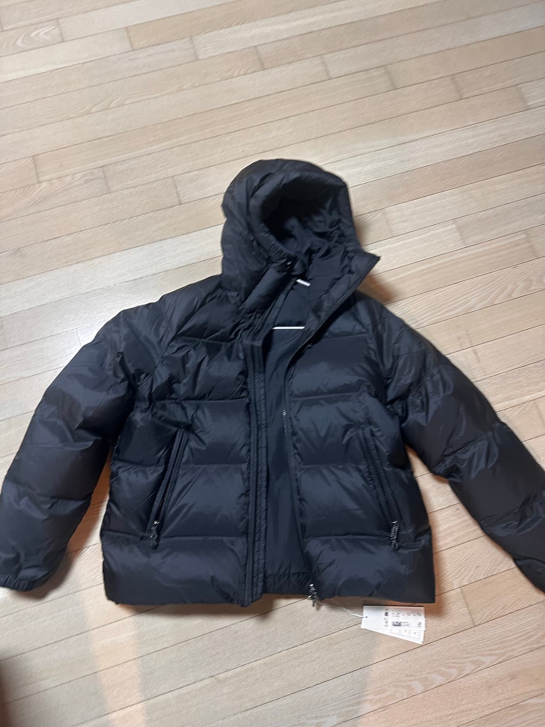 아르켓 다운스포티 패딩 상품이미지3