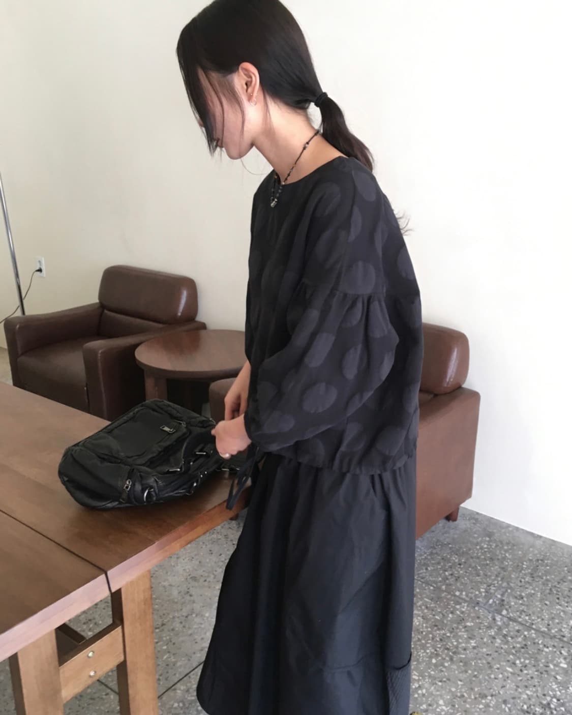 [새상품] 오뉴이 스트링 BL + 벌룬 SK 세트 상품이미지3