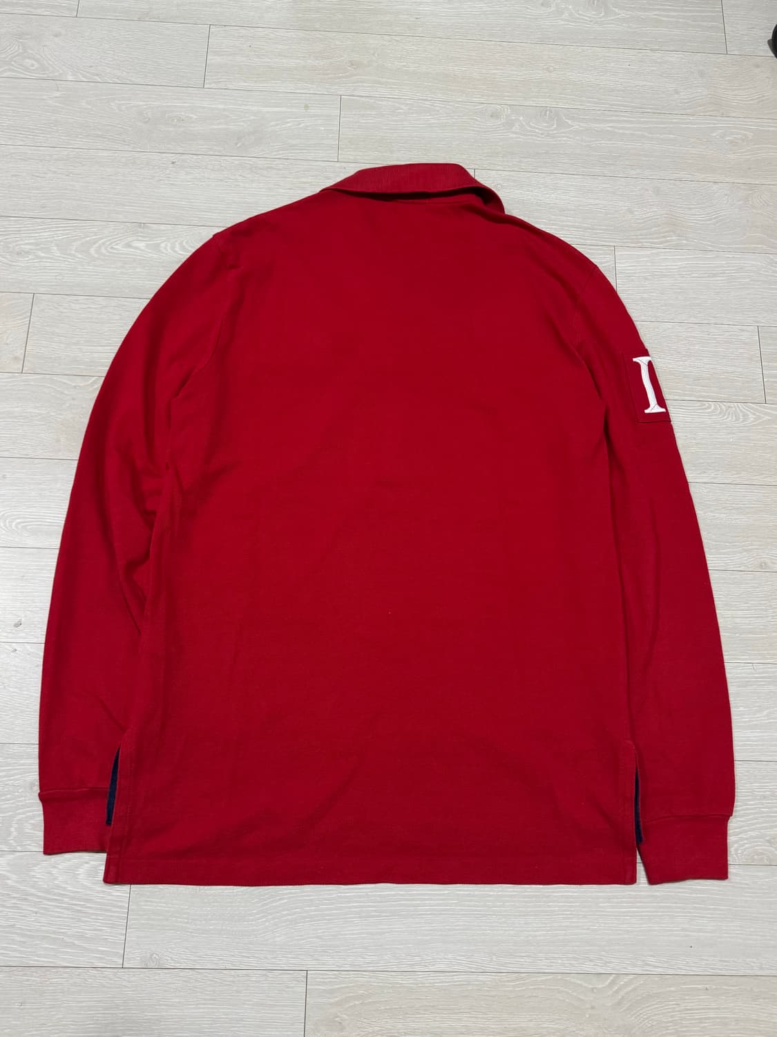 폴로 랄프로렌 더블 빅포니 럭비 PK 카라티 상품이미지5