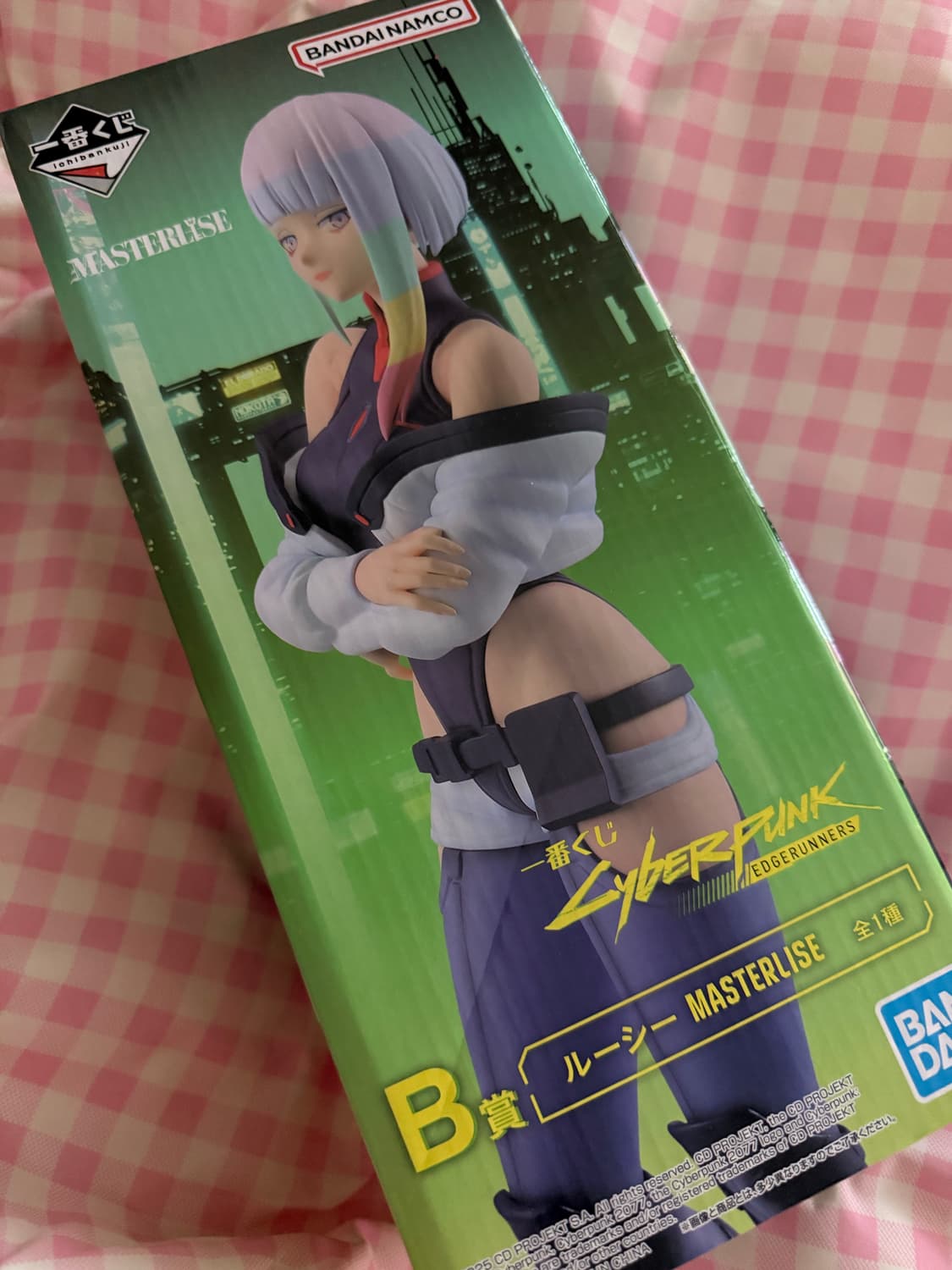 사이버펑크 엣지러너 이치방쿠지 루시 피규어  상품이미지1