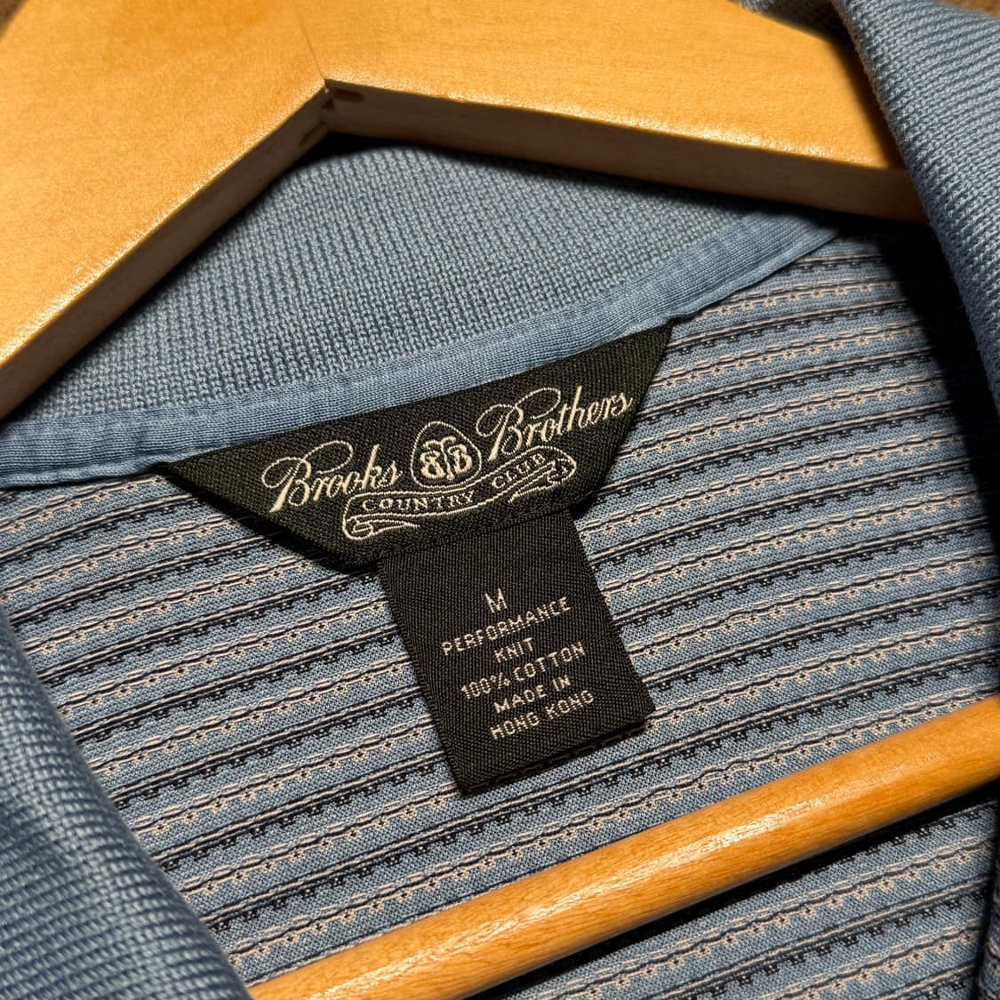 브룩스브라더스 컨트리클럽 퍼포먼스 반팔 카라티 M 105 상품이미지2