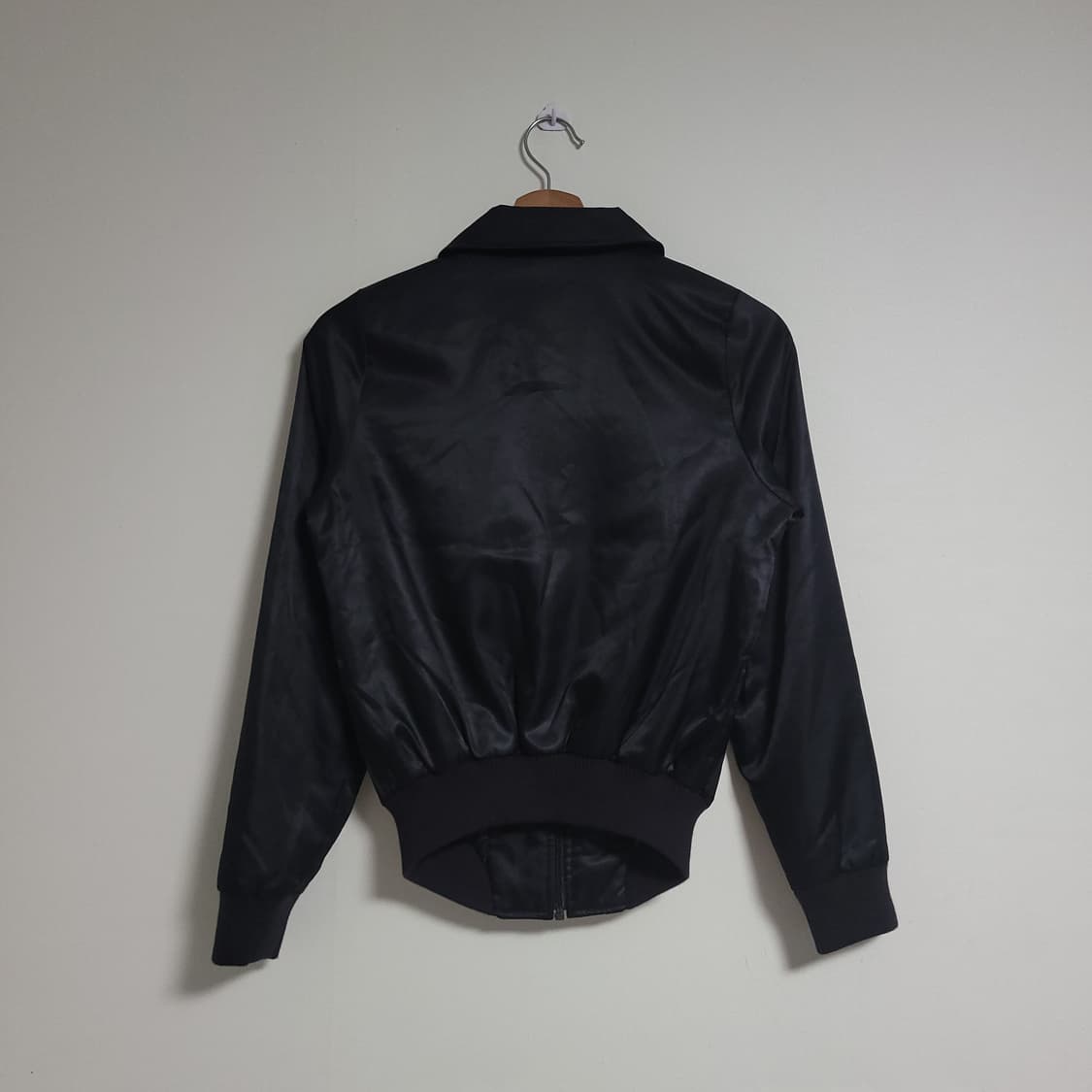 (S) NIKE 나이키 여성 블랙 봄버 자켓 점퍼 상품이미지7