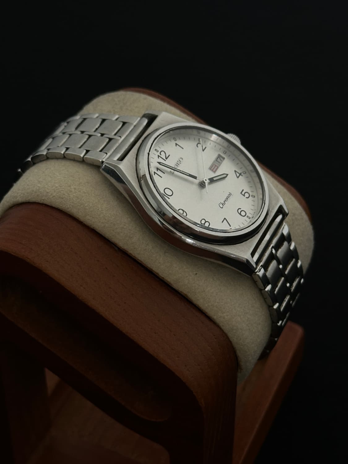 Seiko Vintage 세이코 크로노스 데이데이트 시계 상품이미지5
