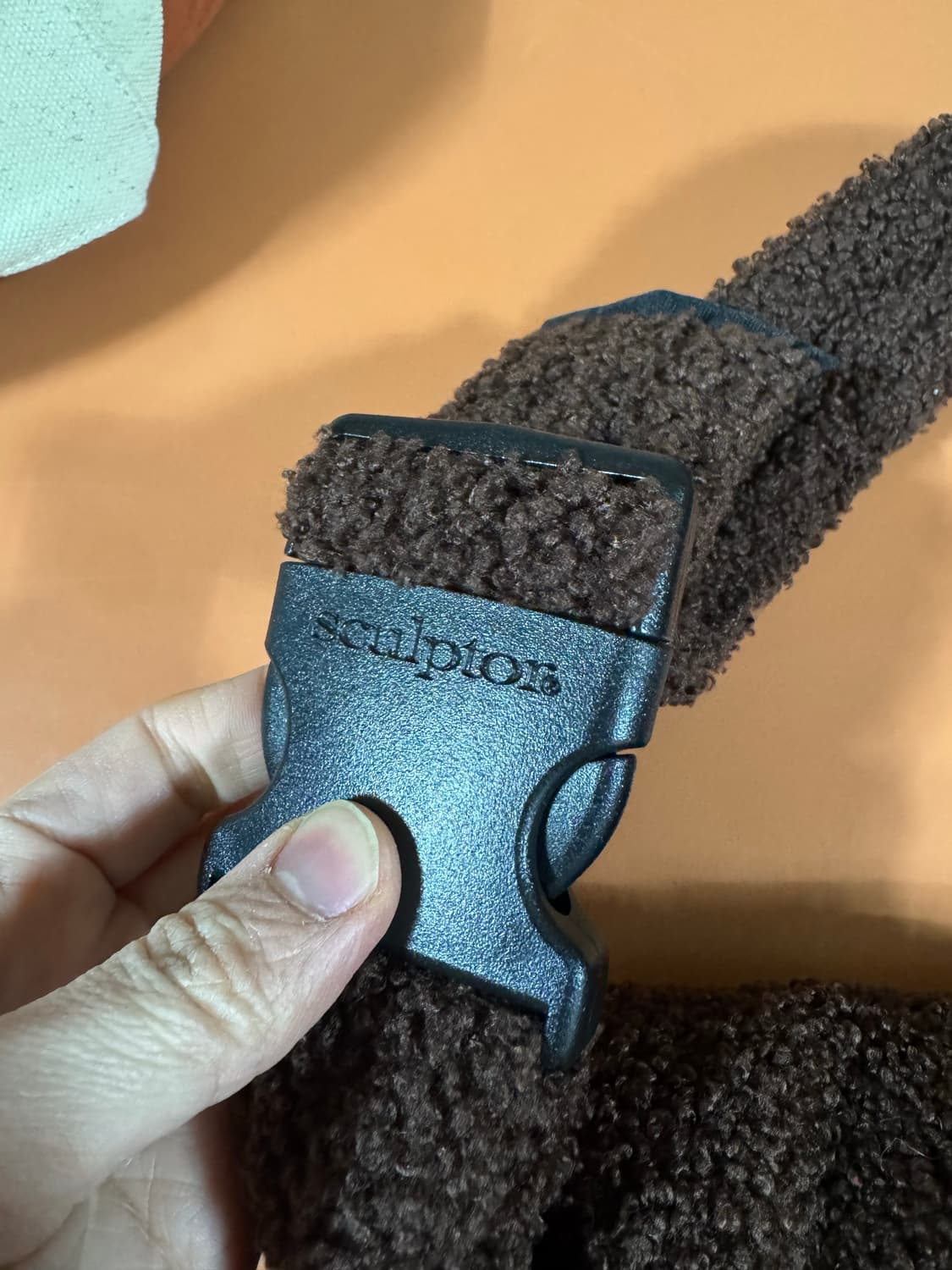 스컬프터 후리스 크로스백 상품이미지2