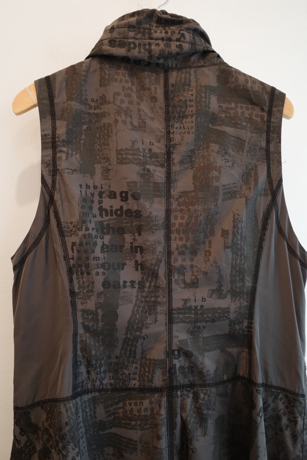 Japan brand 유니크 패턴 집업 원피스 상품이미지8