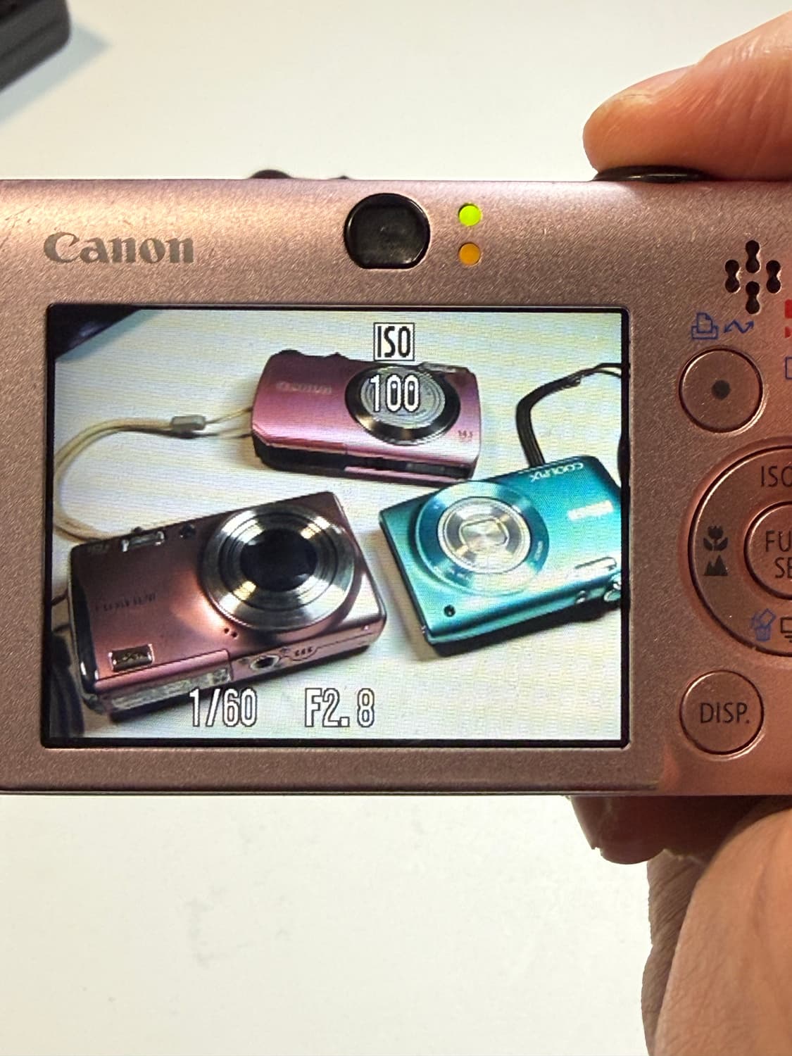 레어 매물 블핑 리사 디카 캐논 ixus 80/ixy 20is 상품이미지7