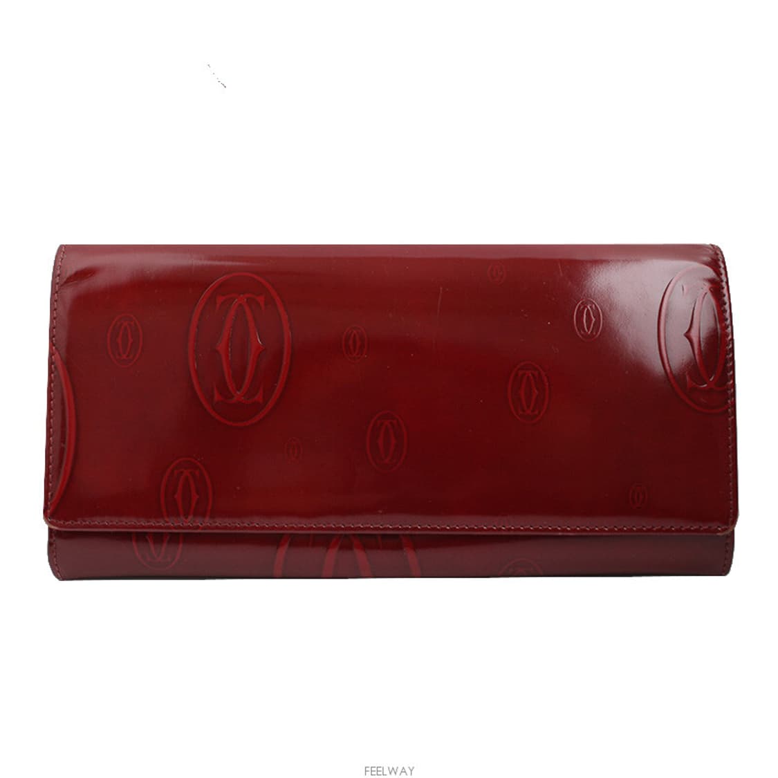 까르띠에 레드 해피 장지갑 상품이미지1