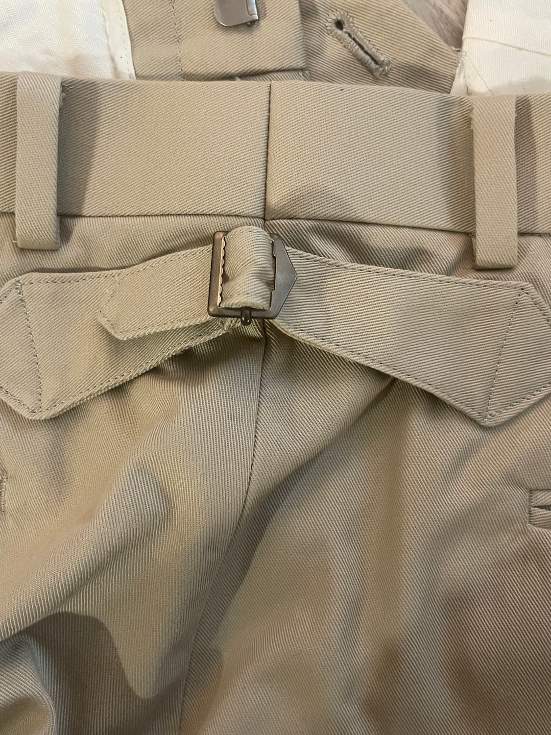 시오타 x 제이프레스 신치백 치노 팬츠 새상품 6사이즈 상품이미지5